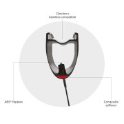 Deda RS4DB Carbon Ruote Corsa Freno a Disco 3